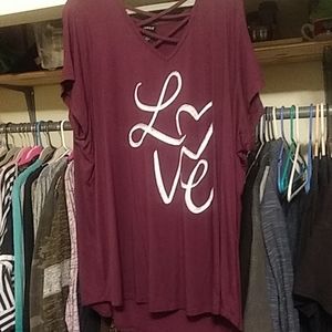 Torrid love shirt